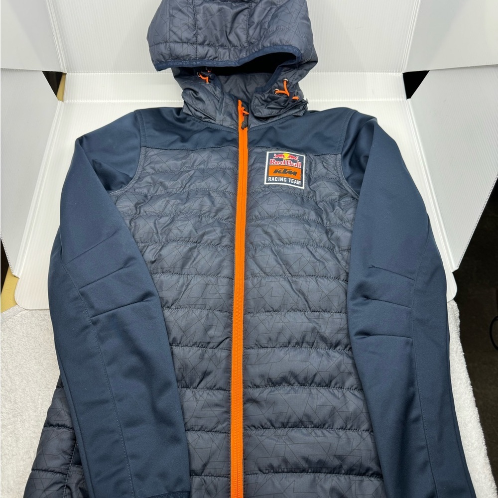 Red Bull Racing Team Jacket - Navy and Orange